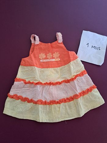 Robe d été bébé