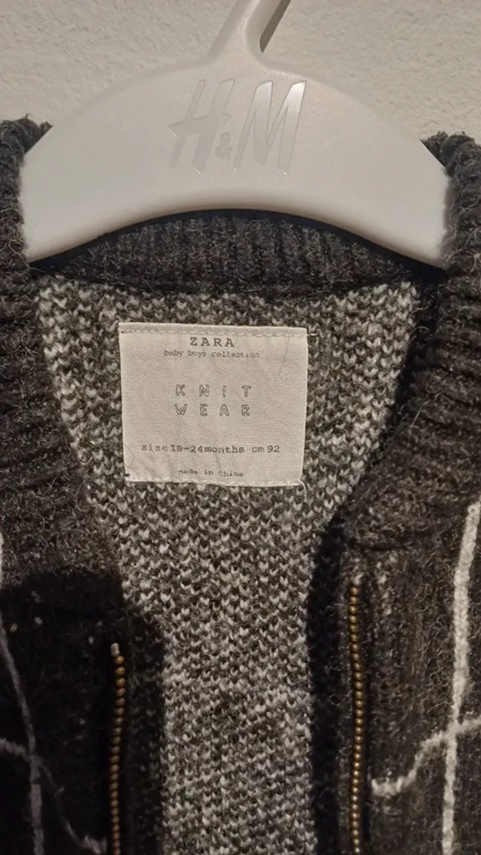 Veste garçon zara - photo numéro 2