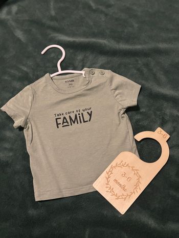 T-shirt 3 mois