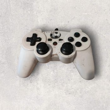 Manette PC blanche – HS (ne fonctionne pas