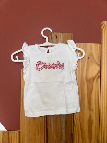 T-shirt Creeks Neuf 3 mois