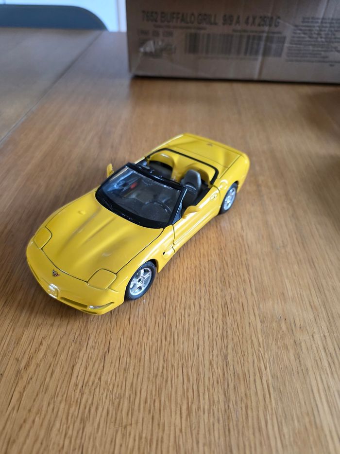 chevrolet corvette 1997 - photo numéro 2