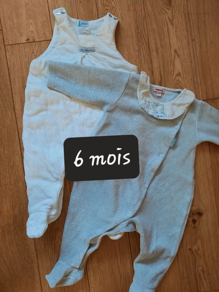 Lot hiver pyjama Catimini et combinaison Jacadi