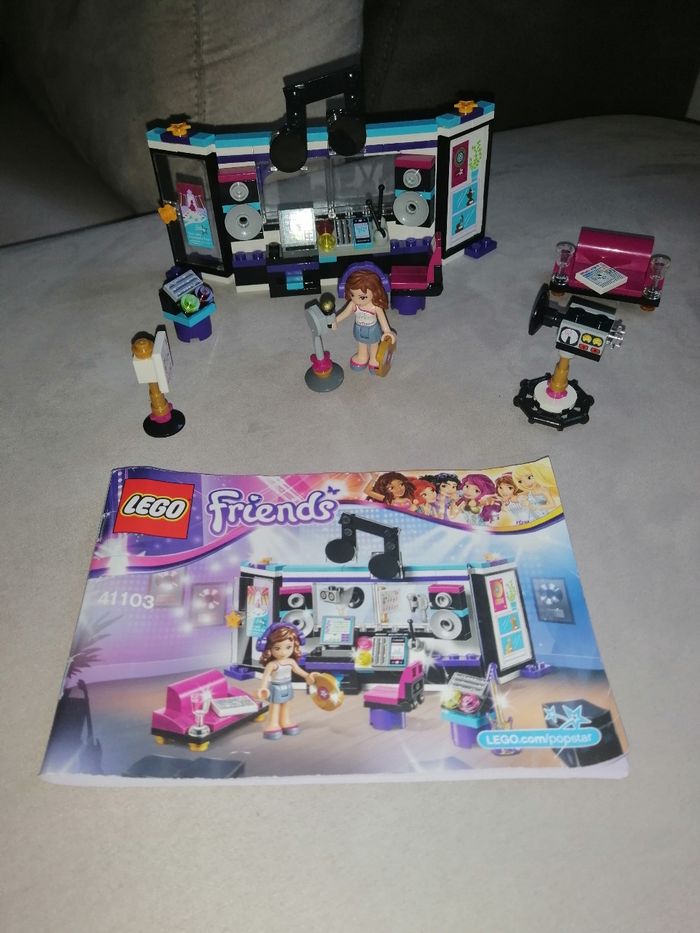 Lego friends "Le studio d'enregistrement" 41103 - photo numéro 2