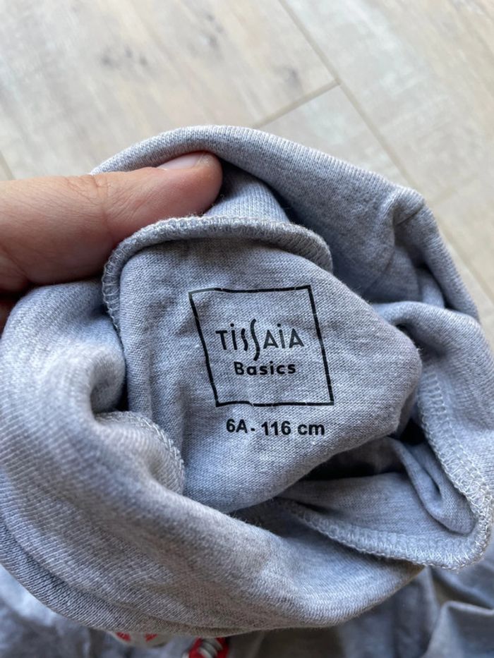 Tee-shirt col roulé Tissaia basics 6 ans - photo numéro 2