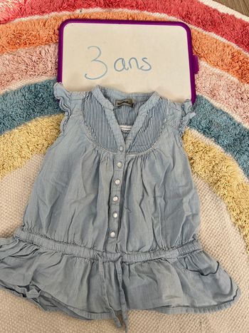 Chemise longue tunique tao