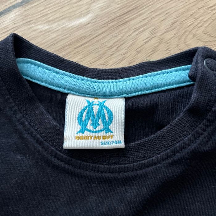 T-shirt l’O.M. 24 mois - photo numéro 3