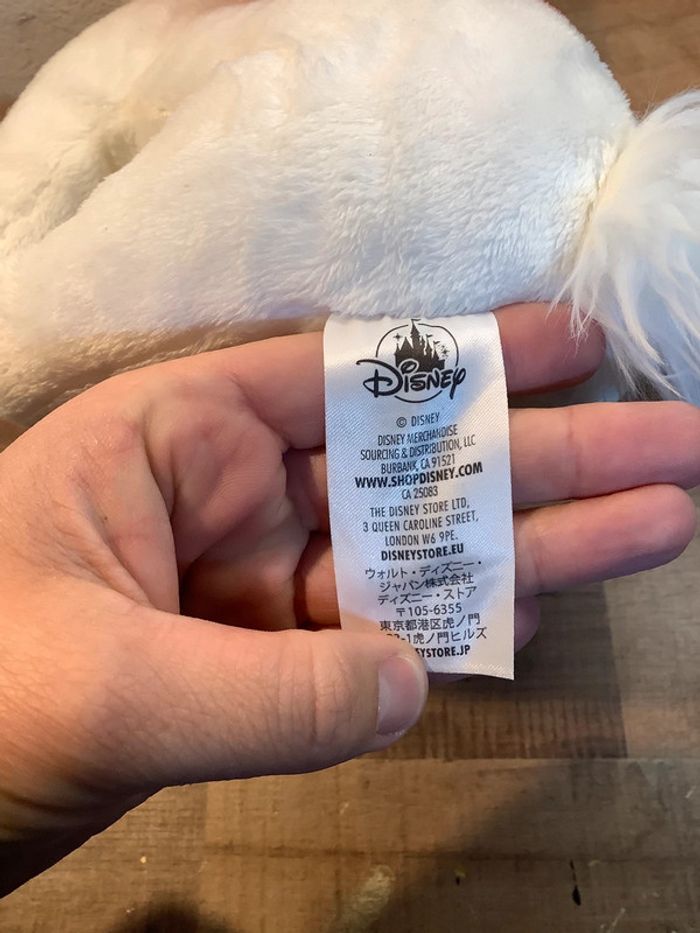 Peluche Marie Aristochats Disney - photo numéro 6