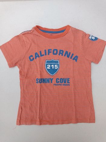 Tee shirt enfant garçon 5ans