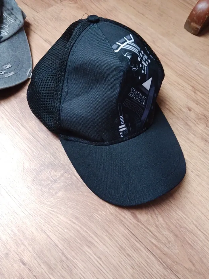 Lot de 4 casquettes enfants - photo numéro 3