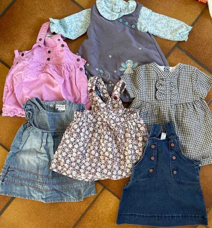 Lot vêtements fille 3 mois - photo numéro 3