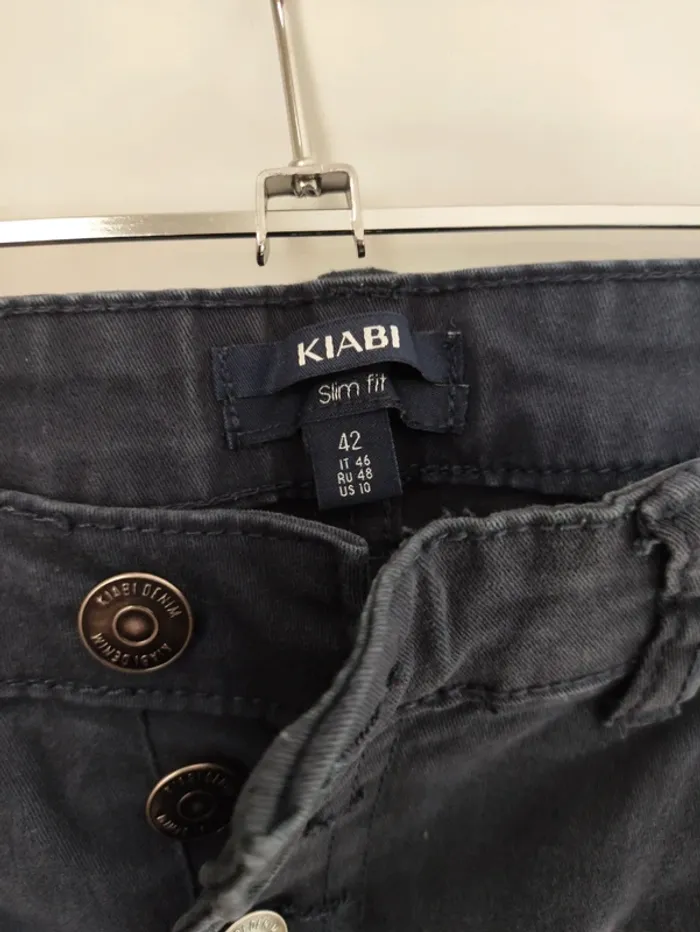 Jean slim fit Kiabi – T42 – Bon état - photo numéro 5