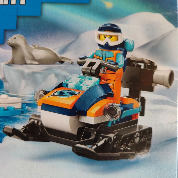 LEGO City 60376 - Motoneige d'exploration de l'Arctique - Scellé 🌟 - Envoi rapide 🚚 💨 - photo numéro 3