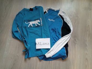 Maillots de sport 12 ans