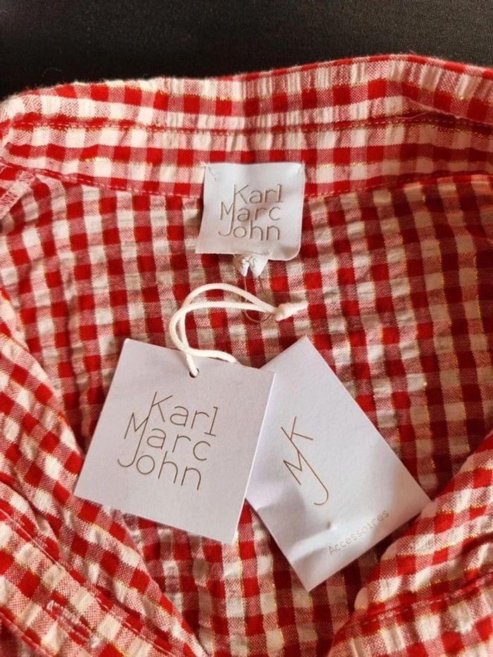 Karl Marc John robe rouge Robinson * taille S * - photo numéro 10