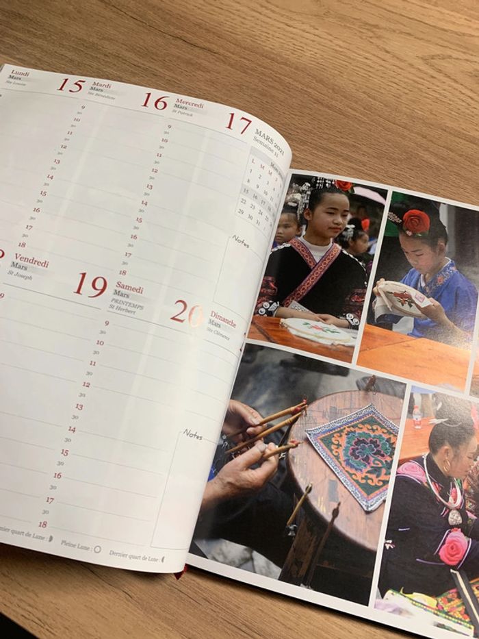 Livre Agenda 2021 Paul Dequidt Torrefacteur - photo numéro 6