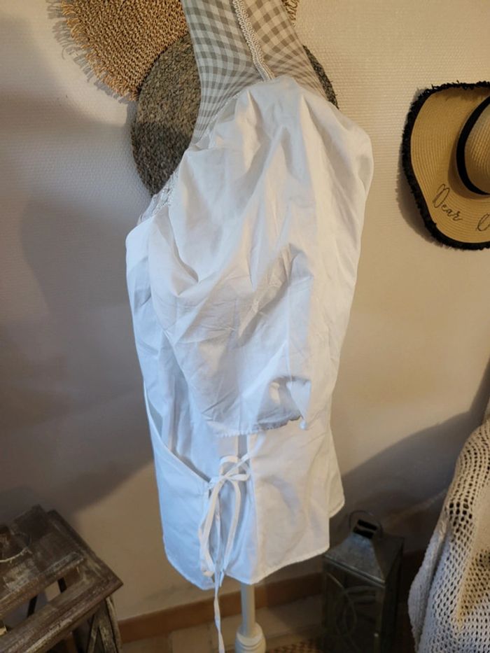 Blouse cache cœur - photo numéro 3