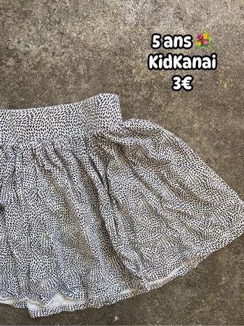 Jupe 💐 5 ans 💐 KidKanai