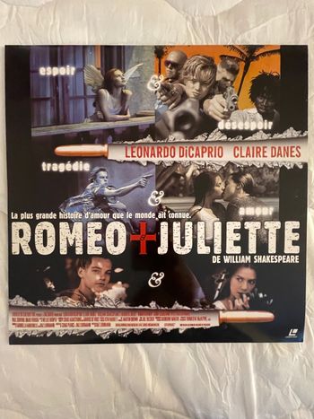 Roméo+Juliette - Laser Disc