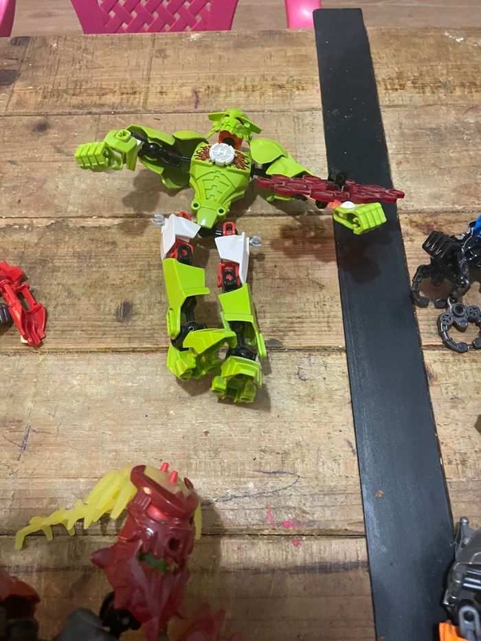 Lot lego héros factory - photo numéro 4