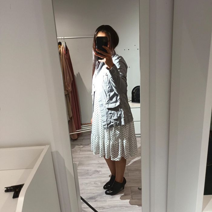 Veste grise - photo numéro 3