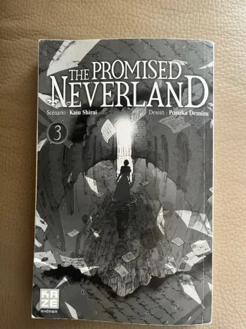 The promised Neverland tome 3