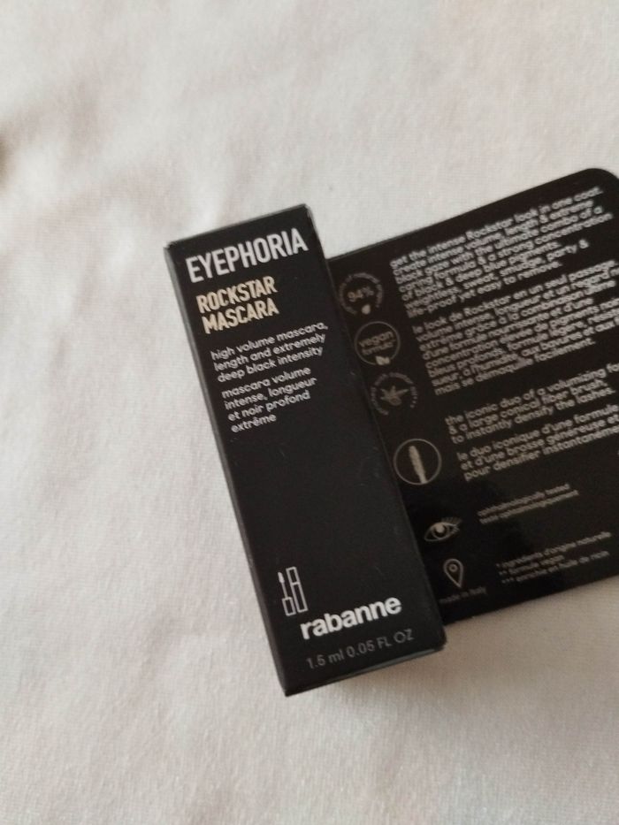 Mascara Rockstar Rabanne noir - photo numéro 2