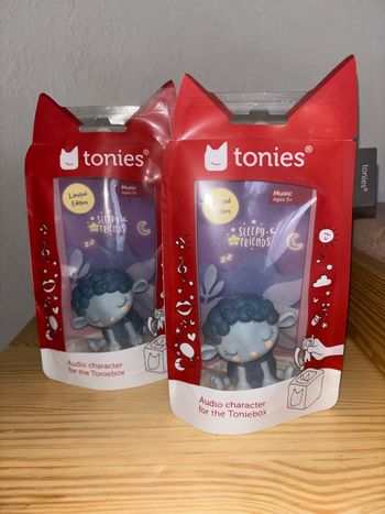 Tonie mouton noir pour toniebox