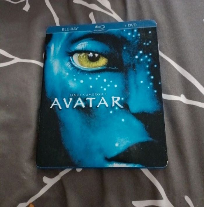Blu-ray et DVD Avatar