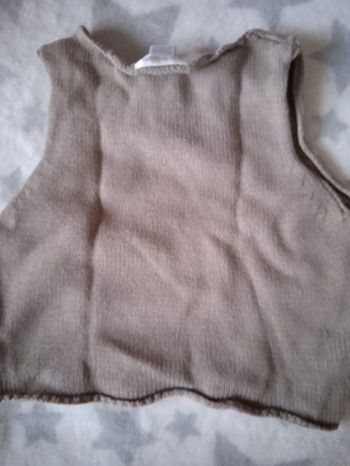 Pull sans manche - photo numéro 2