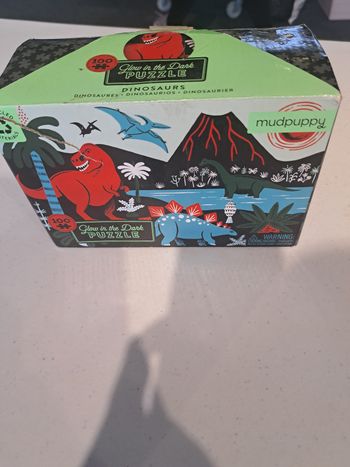 Puzzle dinosaure 