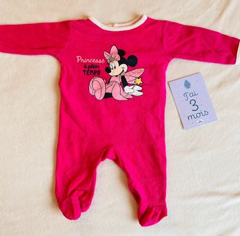 Pyjamas jusqu’à 3 mois