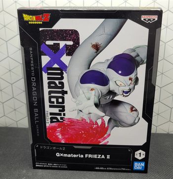 Figurine Dragon Ball Z Frieza Forme Finale Gxmateria Banpresto Bandai