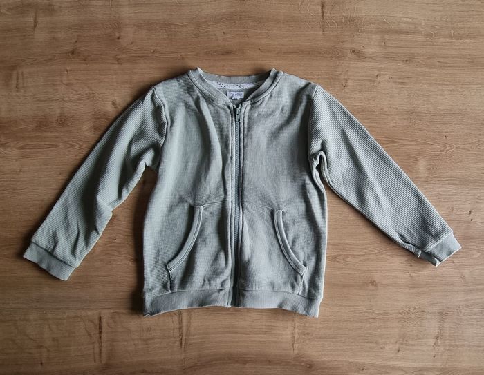 Veste vert claire Eden et Victor 6 ans