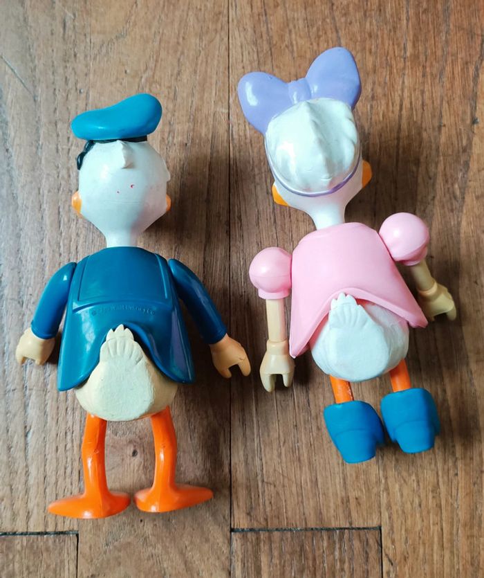 Donald daisy figurines articulées - photo numéro 3