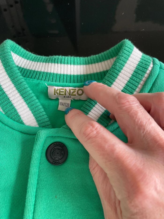 Veste Kenzo 8 ans - photo numéro 5