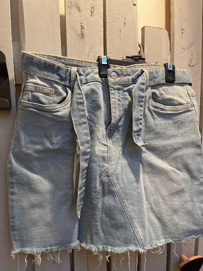 Jupe jeans