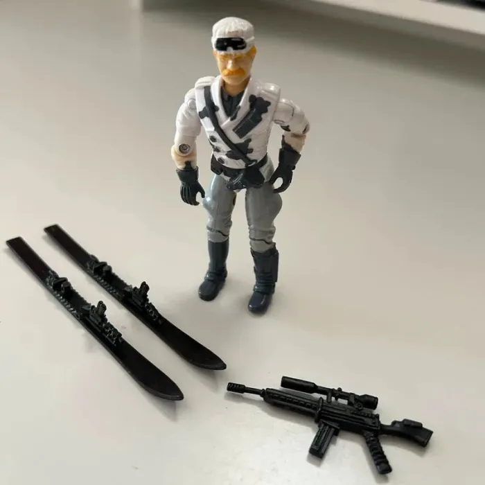 Figurine GI JOE wingchill complet - photo numéro 3