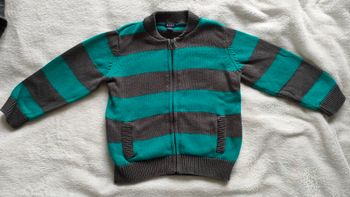 Gilet zippé 24 mois