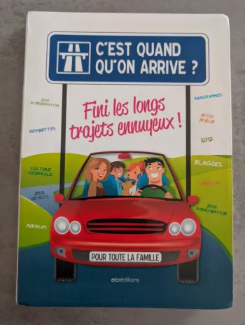 C'est est quand qu'on arrive