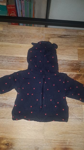 Gilet bébé fille