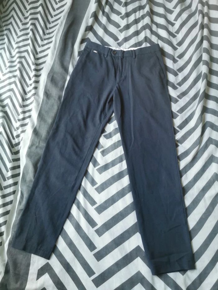 Pantalon bleu marine