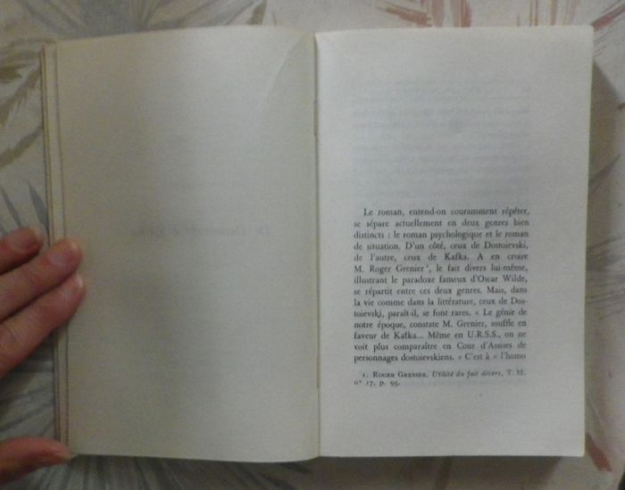L'Ere du soupçon Essais sur le roman par Nathalie Sarraute - photo numéro 5