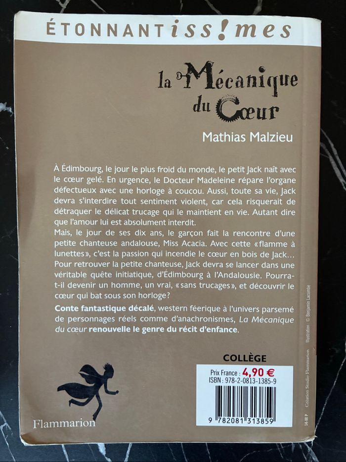 La Mécanique du Cœur - Mathias Malzieu - photo numéro 2