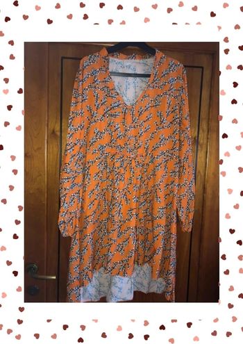Robe fleurie taille unique April Vintage neuve