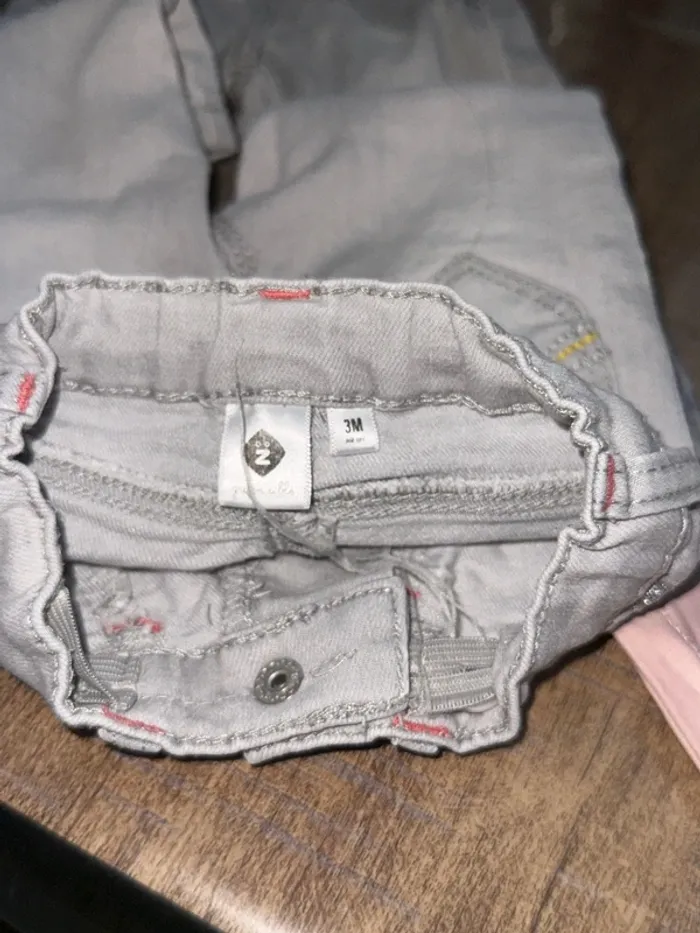 Lot 4 pantalons bébé - photo numéro 8