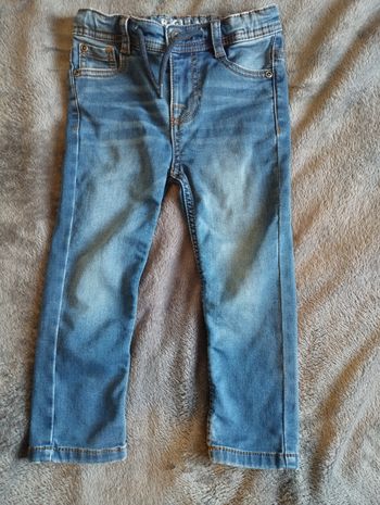 Jean stretch bleu 24/36 mois