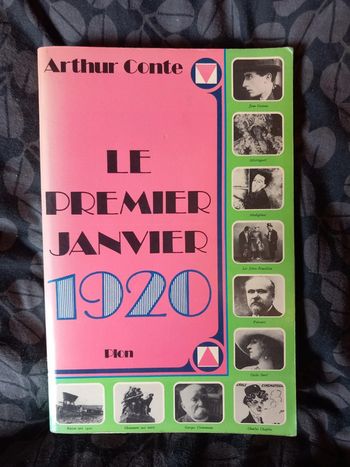 Le premier janvier 1920