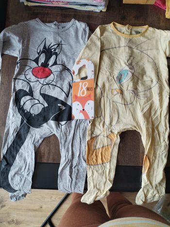 Pyjamas léger Looney Tunes
