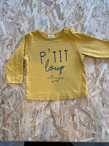 Tee-shirt 12 mois